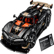 Lego 42232 Technic Koenigsegg Sadair's Spear Megacar (4104Pcs)