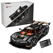 Lego 42232 Technic Koenigsegg Sadair's Spear Megacar (4104Pcs)