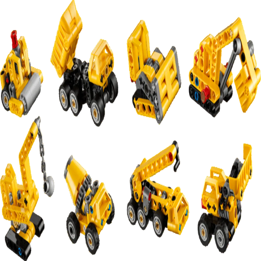 Lego 42233 Technic Mighty Machines (44 pcs)