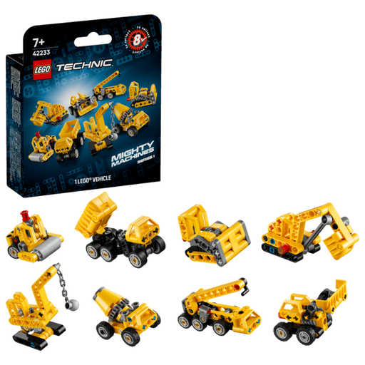 Lego 42233 Technic Mighty Machines (44 pcs)