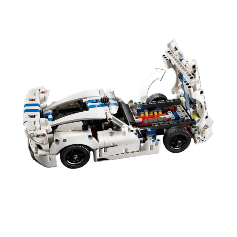 Lego 42234 Technic Dodge Viper GTS-R Sports Car (805pcs)