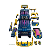 Lego 42236 Technic Custom Garage Ford Mustang GT Car (973 pcs)