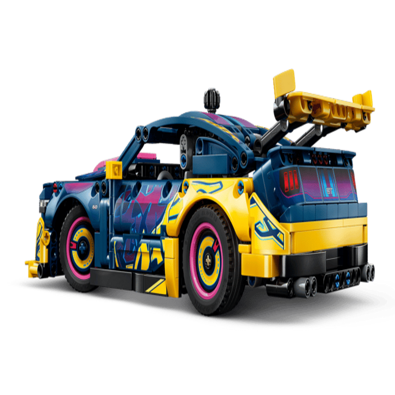 Lego 42236 Technic Custom Garage Ford Mustang GT Car (973 pcs)