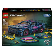 Lego 42236 Technic Custom Garage Ford Mustang GT Car (973 pcs)