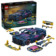 Lego 42236 Technic Custom Garage Ford Mustang GT Car (973 pcs)