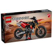 Lego 42238 Technic Ducati Desmo450 MX Factory Motorcycle (457pcs)