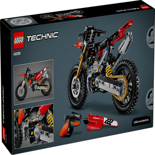 Lego 42238 Technic Ducati Desmo450 MX Factory Motorcycle (457pcs)