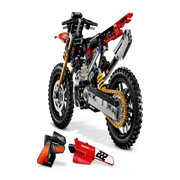 Lego 42238 Technic Ducati Desmo450 MX Factory Motorcycle (457pcs)