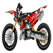 Lego 42238 Technic Ducati Desmo450 MX Factory Motorcycle (457pcs)