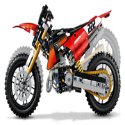 Lego 42238 Technic Ducati Desmo450 MX Factory Motorcycle (457pcs)