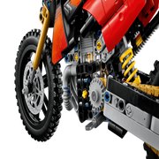 Lego 42238 Technic Ducati Desmo450 MX Factory Motorcycle (457pcs)