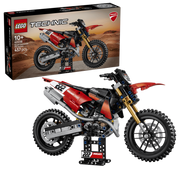 Lego 42238 Technic Ducati Desmo450 MX Factory Motorcycle (457pcs)