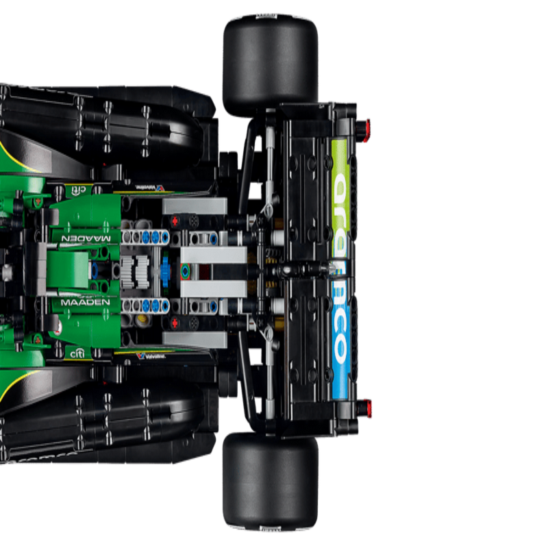 Lego 42240 Technic Aston Martin Aramco AMR25 F1 Car (1547 Pcs)