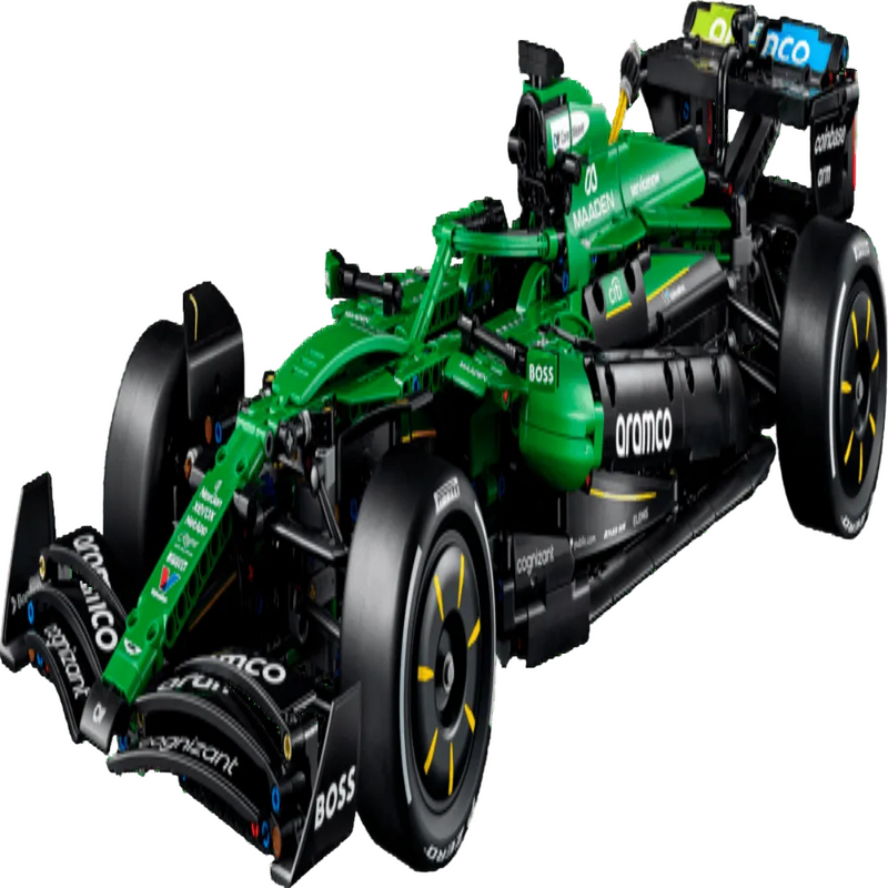Lego 42240 Technic Aston Martin Aramco AMR25 F1 Car (1547 Pcs)