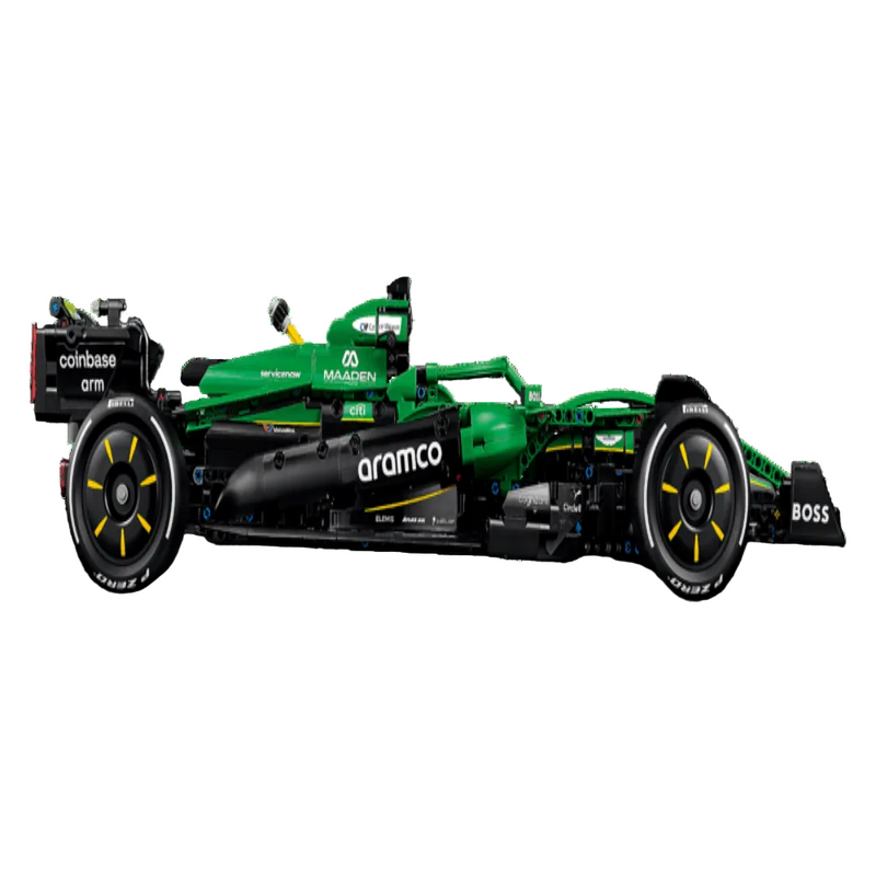 Lego 42240 Technic Aston Martin Aramco AMR25 F1 Car (1547 Pcs)