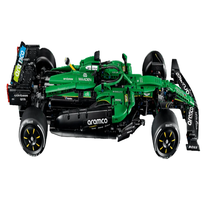 Lego 42240 Technic Aston Martin Aramco AMR25 F1 Car (1547 Pcs)