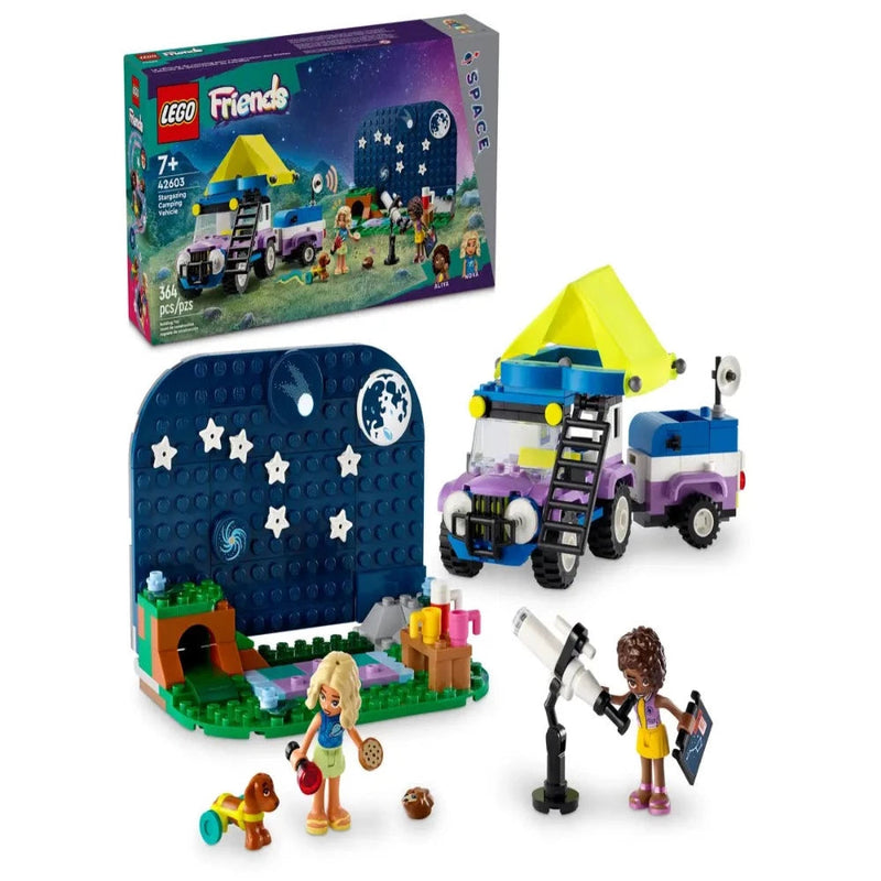 Lego 42603 Friends Stargazing Camping Vehicle (364 Pieces)