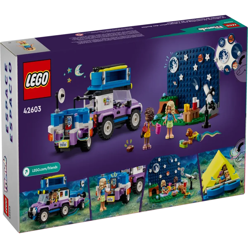 Lego 42603 Friends Stargazing Camping Vehicle (364 Pieces)