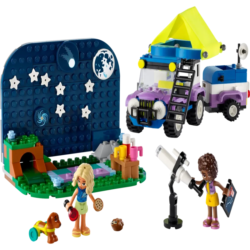 Lego 42603 Friends Stargazing Camping Vehicle (364 Pieces)