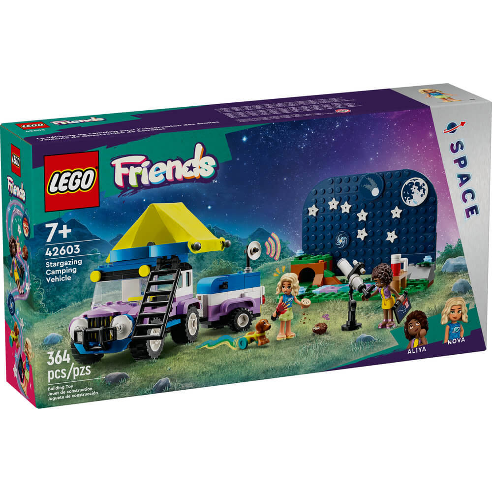 Lego 42603 Friends Stargazing Camping Vehicle (364 Pieces)