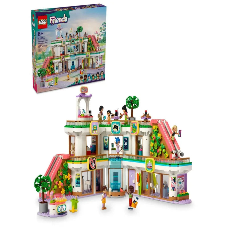 Lego 42604 Friends Heartlake City Shopping Mall (1237 Pieces)