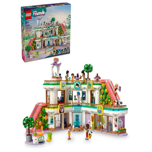 Lego 42604 Friends Heartlake City Shopping Mall (1237 Pieces)-Construction-LEGO-Toycra