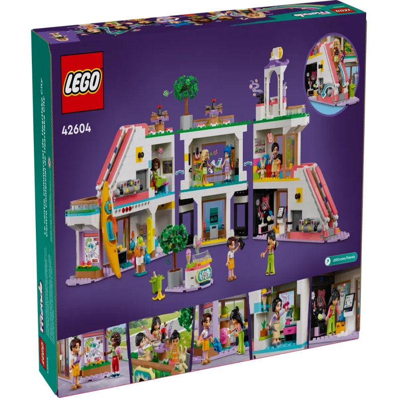 Lego 42604 Friends Heartlake City Shopping Mall (1237 Pieces)