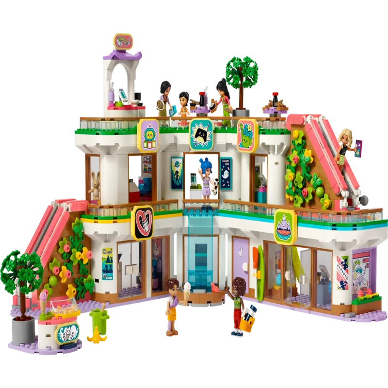 Lego 42604 Friends Heartlake City Shopping Mall (1237 Pieces)