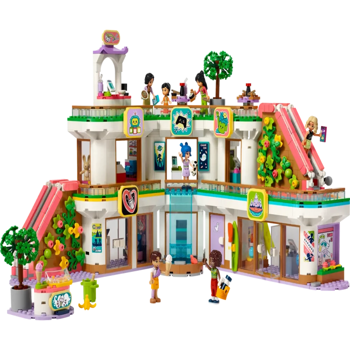 Lego 42604 Friends Heartlake City Shopping Mall (1237 Pieces) — Toycra