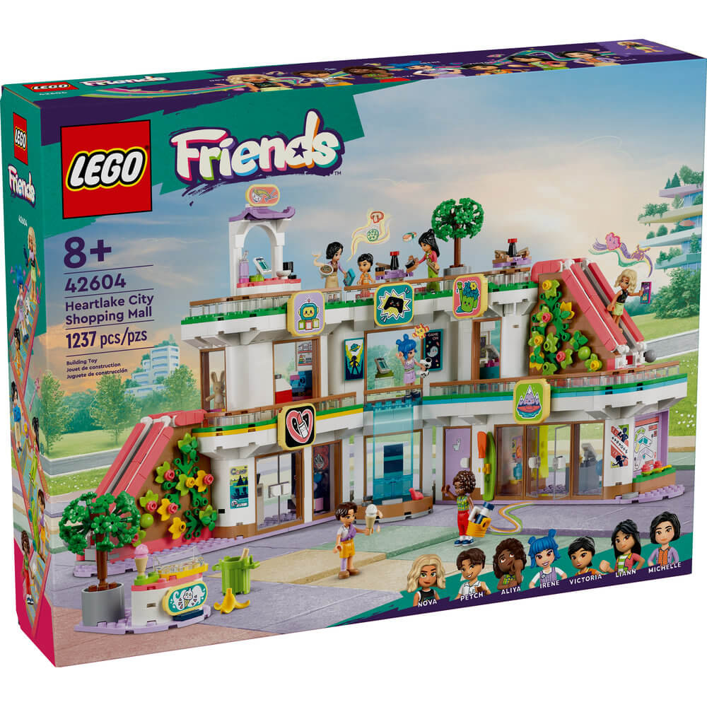 Lego 42604 Friends Heartlake City Shopping Mall (1237 Pieces)