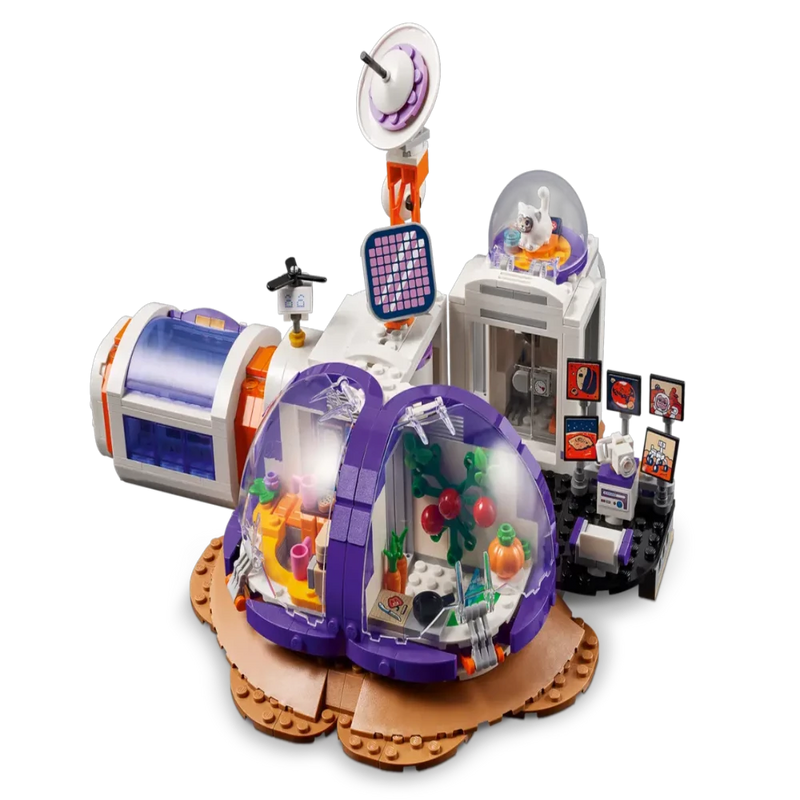 Lego 42605 Friends Mars Space Base And Rocket (981 Pieces )