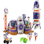 Lego 42605 Friends Mars Space Base And Rocket (981 Pieces )