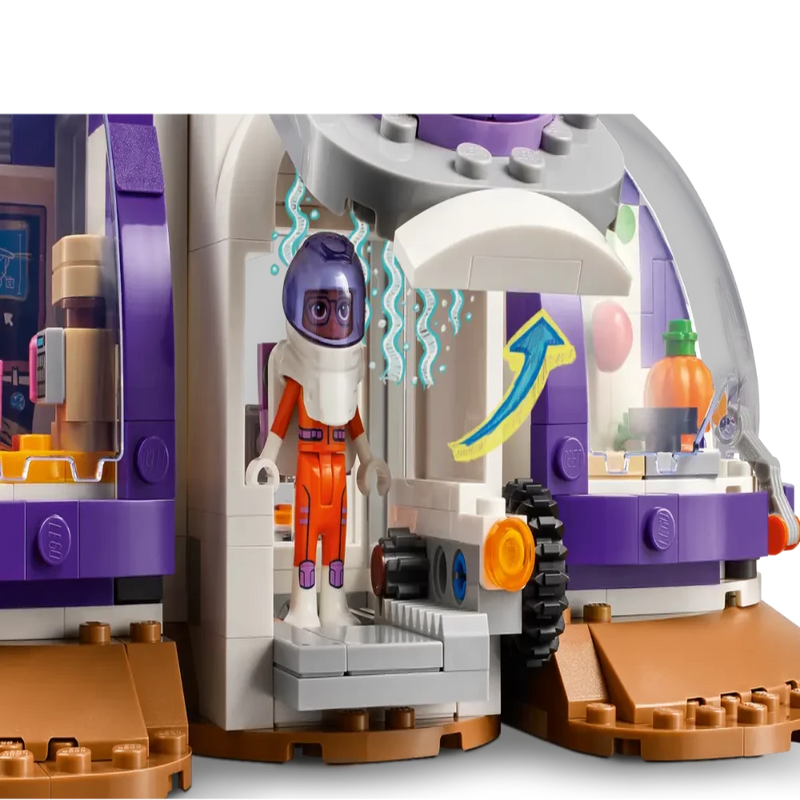 Lego 42605 Friends Mars Space Base And Rocket (981 Pieces )