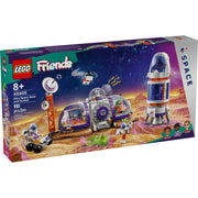 Lego 42605 Friends Mars Space Base And Rocket (981 Pieces )