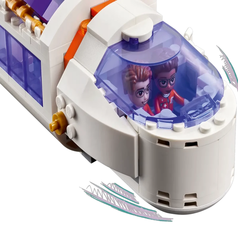 Lego 42605 Friends Mars Space Base And Rocket (981 Pieces )