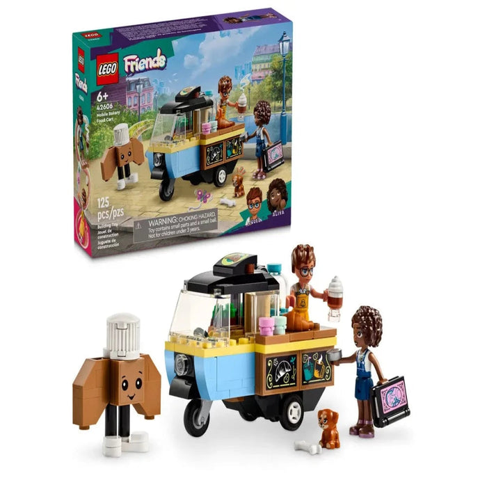 Lego 42606 Friends Mobile Bakery Food Cart-Construction-LEGO-Toycra