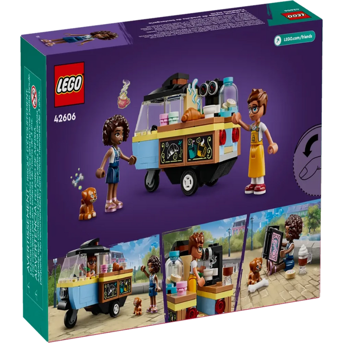 Lego 42606 Friends Mobile Bakery Food Cart-Construction-LEGO-Toycra