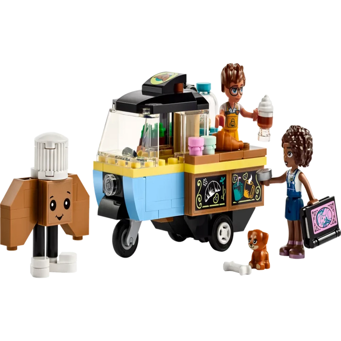 Lego 42606 Friends Mobile Bakery Food Cart-Construction-LEGO-Toycra