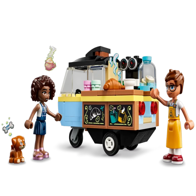 Lego 42606 Friends Mobile Bakery Food Cart