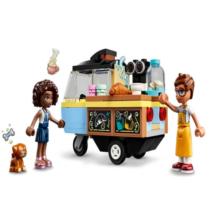 Lego 42606 Friends Mobile Bakery Food Cart-Construction-LEGO-Toycra