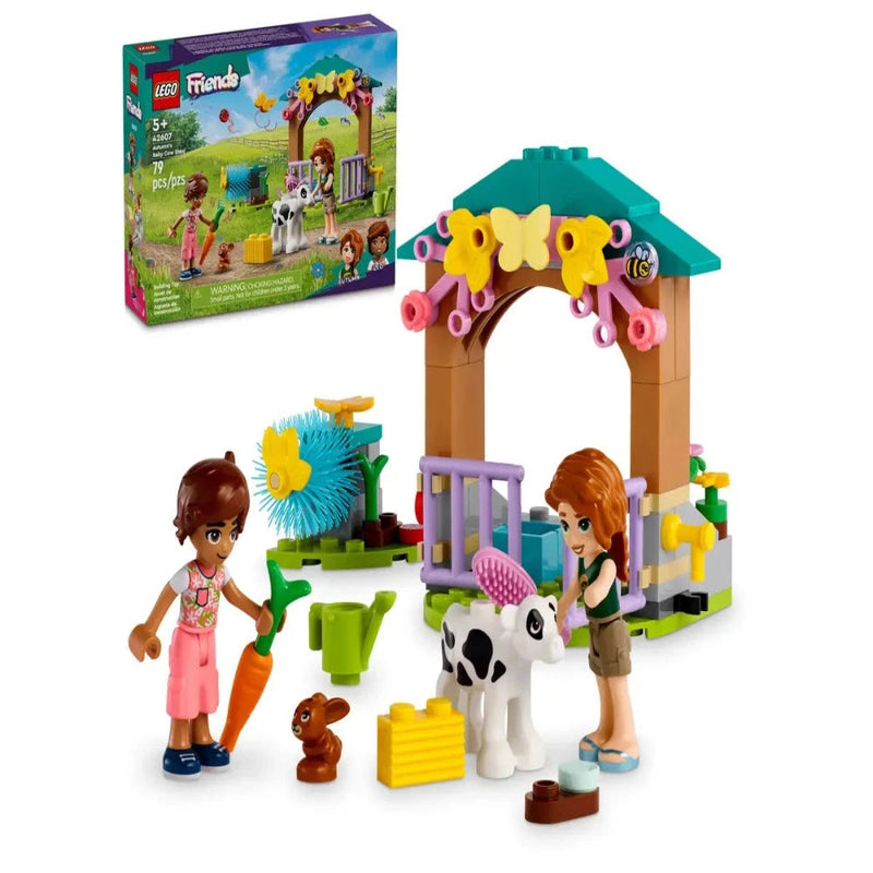 Lego 42607 Friends Autumn's Baby Cow Shed (79 Pieces)-Construction-LEGO-Toycra