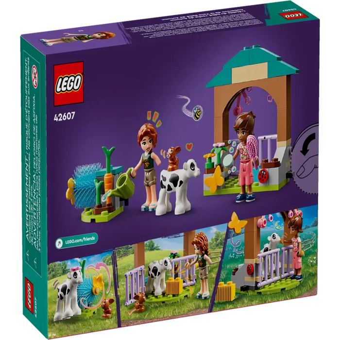 Lego 42607 Friends Autumn's Baby Cow Shed (79 Pieces)-Construction-LEGO-Toycra