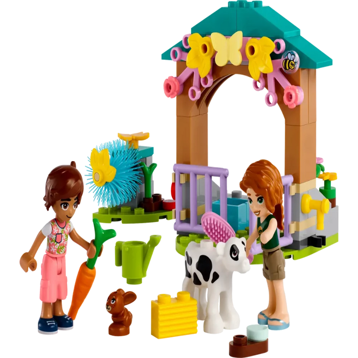 Lego 42607 Friends Autumn's Baby Cow Shed (79 Pieces)-Construction-LEGO-Toycra