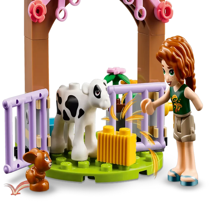Lego 42607 Friends Autumn's Baby Cow Shed (79 Pieces)-Construction-LEGO-Toycra