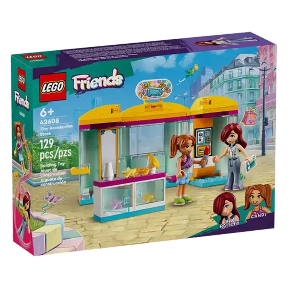 Lego 42608 Friends Tiny Accessories Store (129 Pieces)