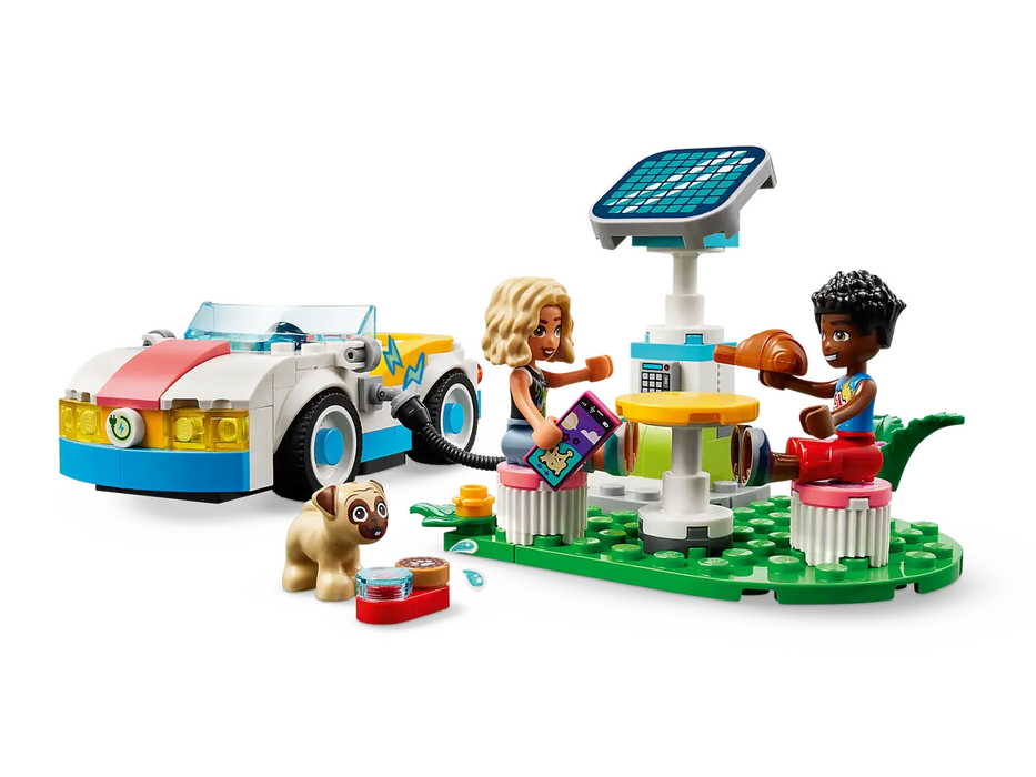 Lego 42609 Friends Electric Car and Charger (170 Pieces)-Construction-LEGO-Toycra