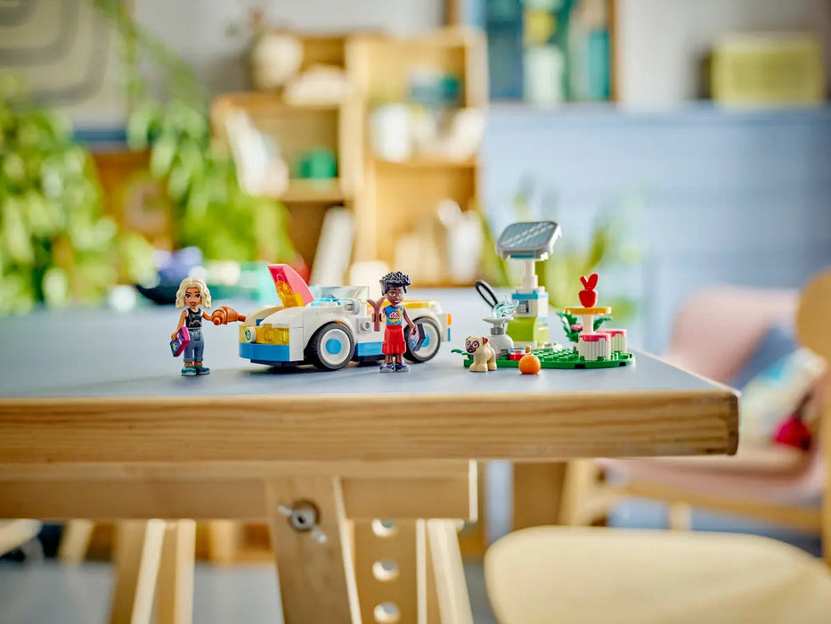 Lego 42609 Friends Electric Car and Charger (170 Pieces)-Construction-LEGO-Toycra