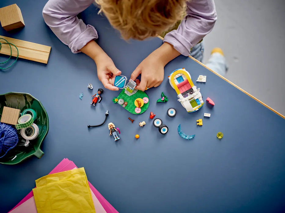 Lego 42609 Friends Electric Car and Charger (170 Pieces)-Construction-LEGO-Toycra