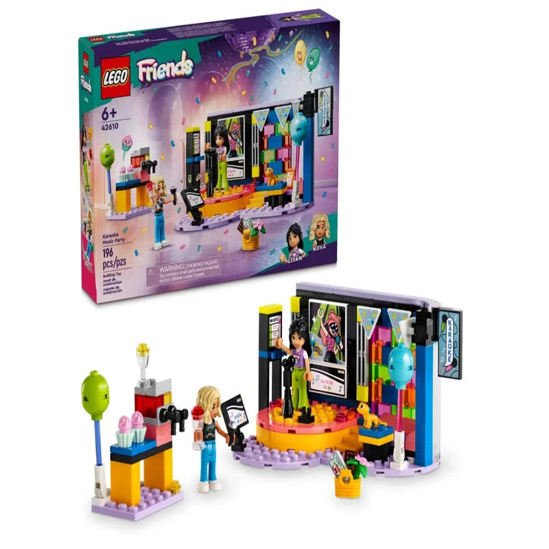 Lego 42610 Friends Karaoke Music Party (196 Pieces)