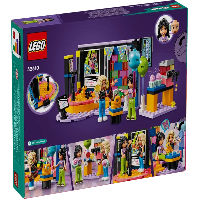 Lego 42610 Friends Karaoke Music Party (196 Pieces)